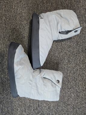 REI Duck Down Camping Booties Insulated Slippers Size M Unisex